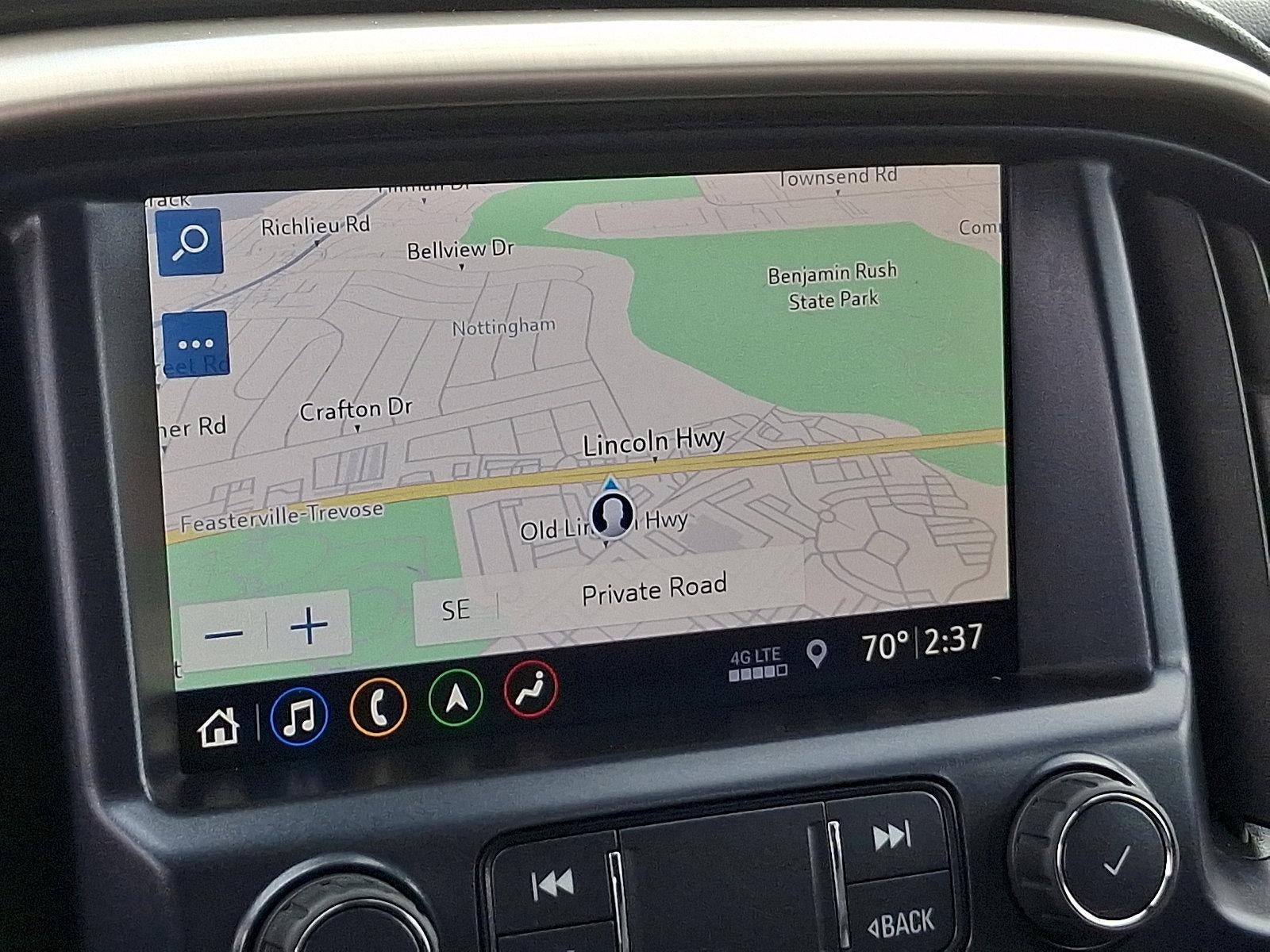 2022 GMC Canyon Crew Cab Short Box 4-Wheel Drive Denali