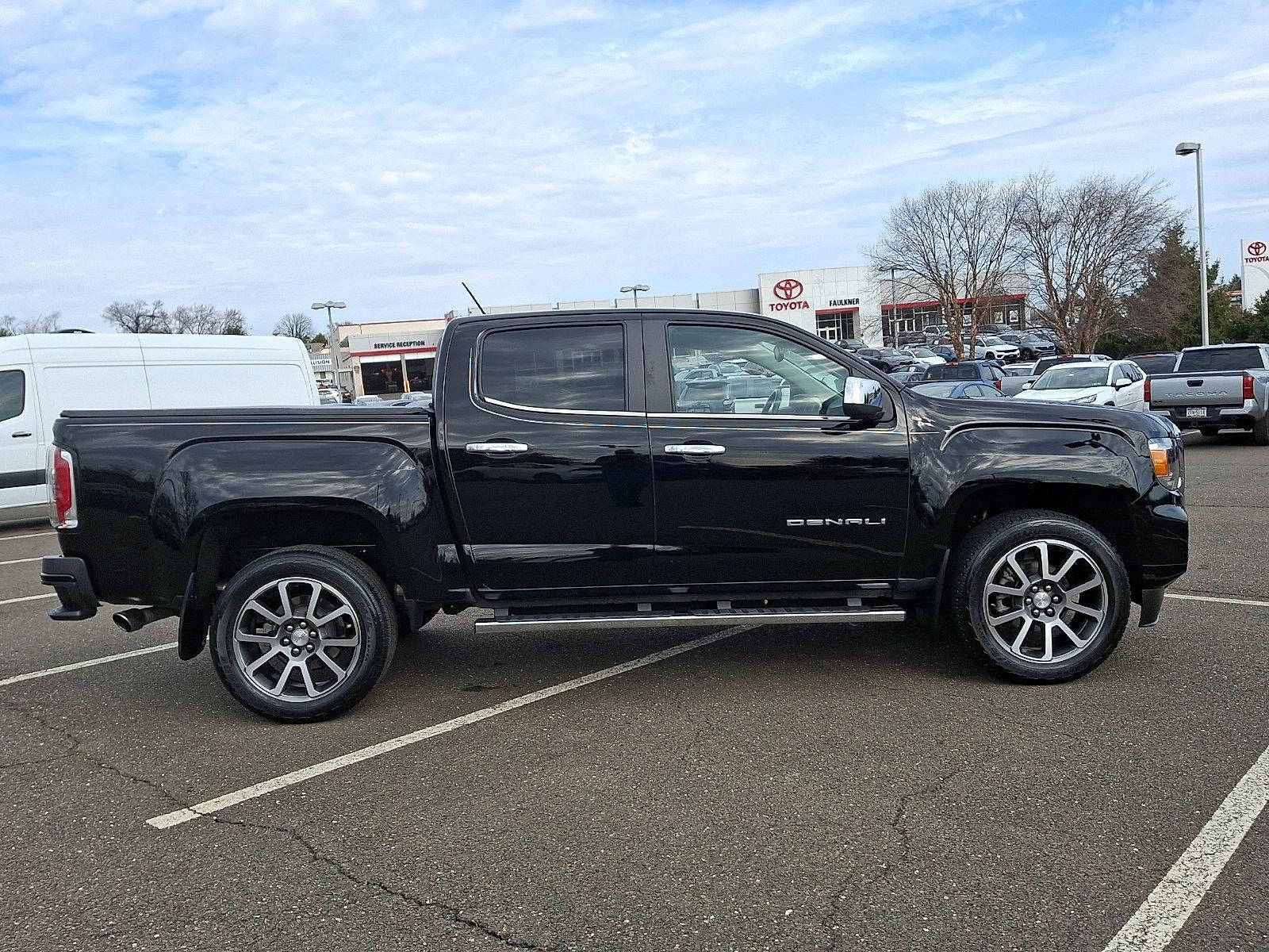 2022 GMC Canyon Crew Cab Short Box 4-Wheel Drive Denali