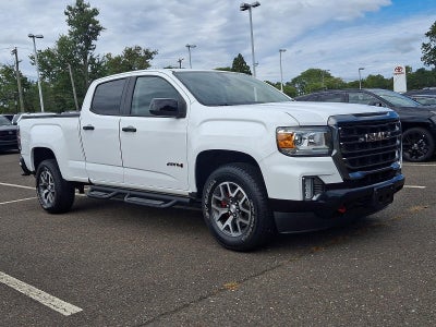 2021 GMC Canyon Crew Cab Long Box 4-Wheel Drive AT4 w/Leather