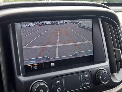 2021 GMC Canyon Crew Cab Long Box 4-Wheel Drive AT4 w/Leather