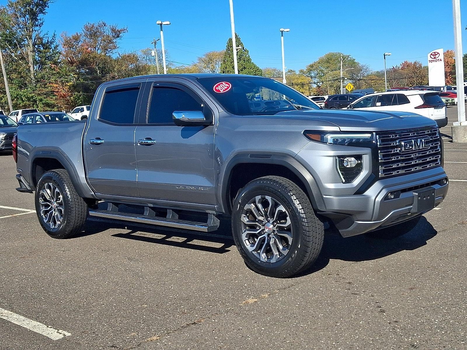 2024 GMC Canyon Crew Cab Short Box 4-Wheel Drive Denali