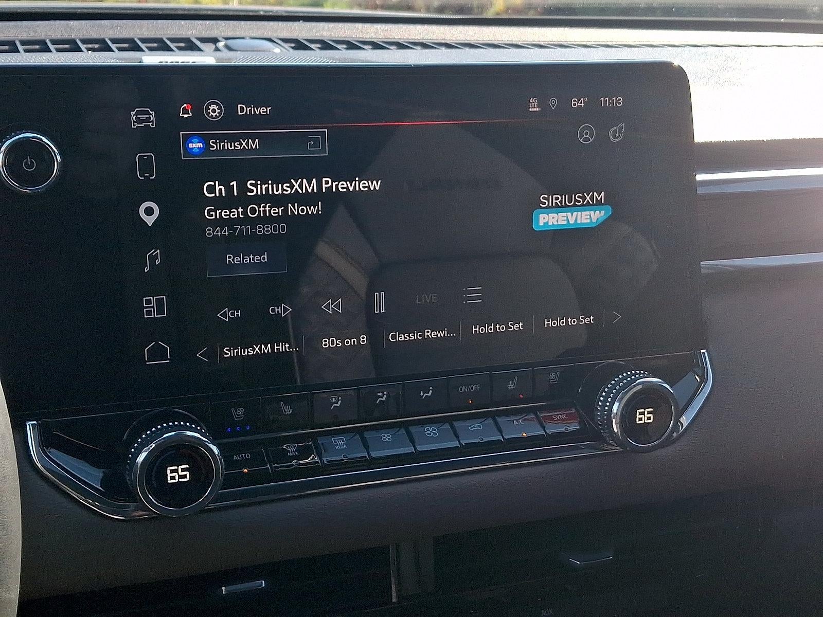 2024 GMC Canyon Crew Cab Short Box 4-Wheel Drive Denali