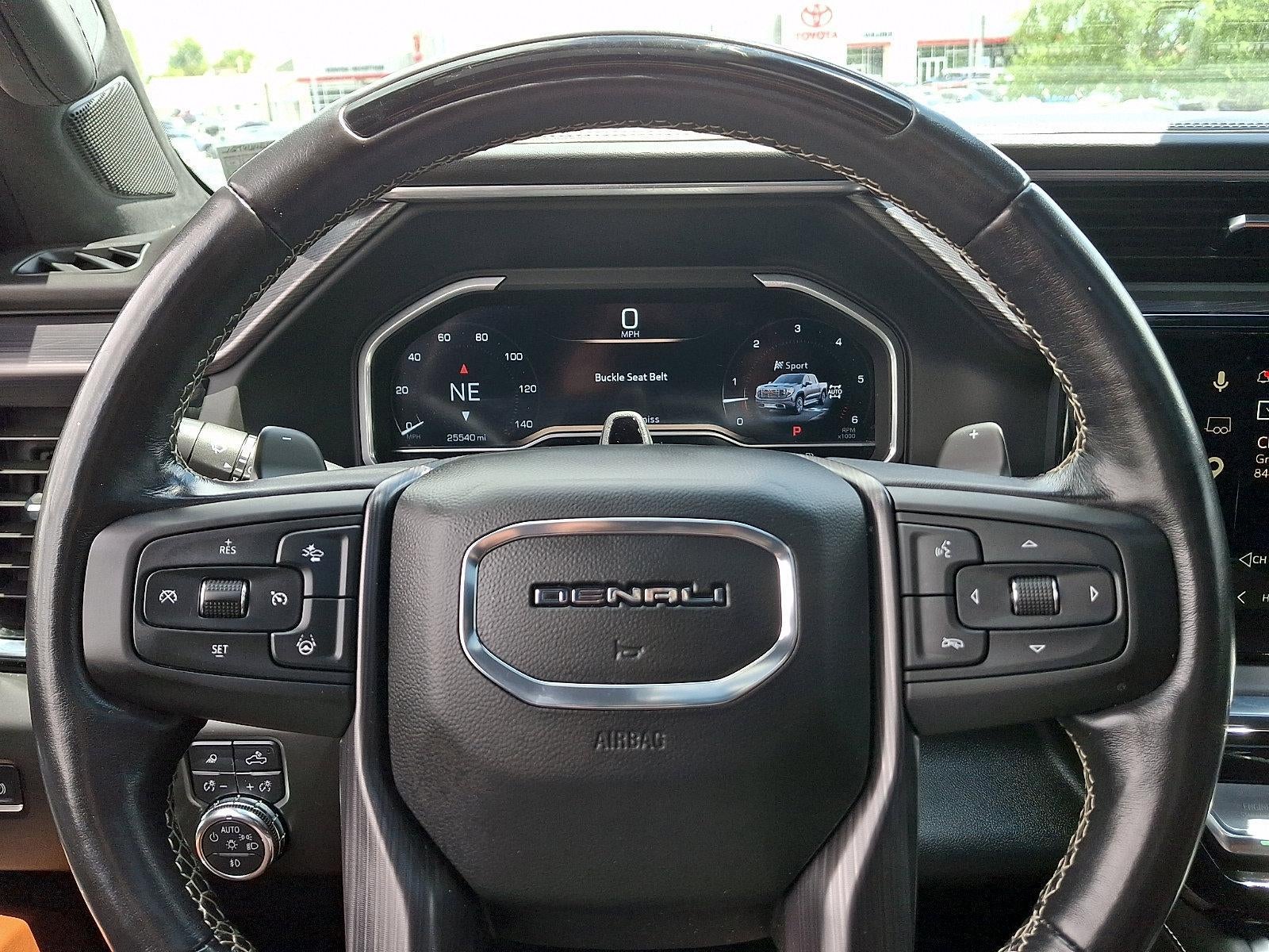 2024 GMC Sierra 1500 Crew Cab Short Box 4-Wheel Drive Denali Ultimate
