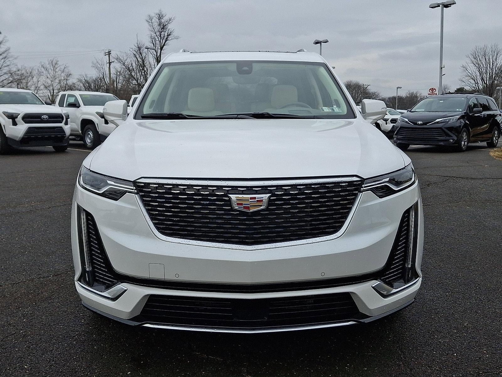2025 Cadillac XT6 AWD 4dr Premium Luxury