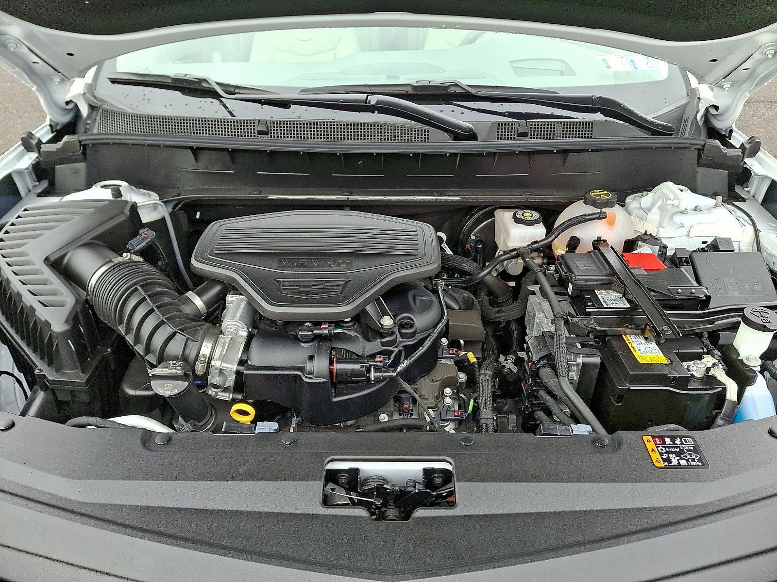 2025 Cadillac XT6 AWD 4dr Premium Luxury