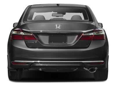 2016 Honda Accord Sedan EX-L CVT PZEV with Navigation and Honda Sensing