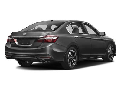 2016 Honda Accord Sedan EX-L CVT PZEV with Navigation and Honda Sensing