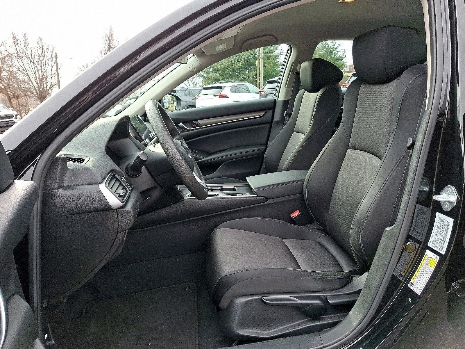 2021 Honda Accord Sedan LX 1.5T CVT