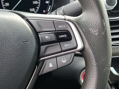 2021 Honda Accord Sedan LX 1.5T CVT