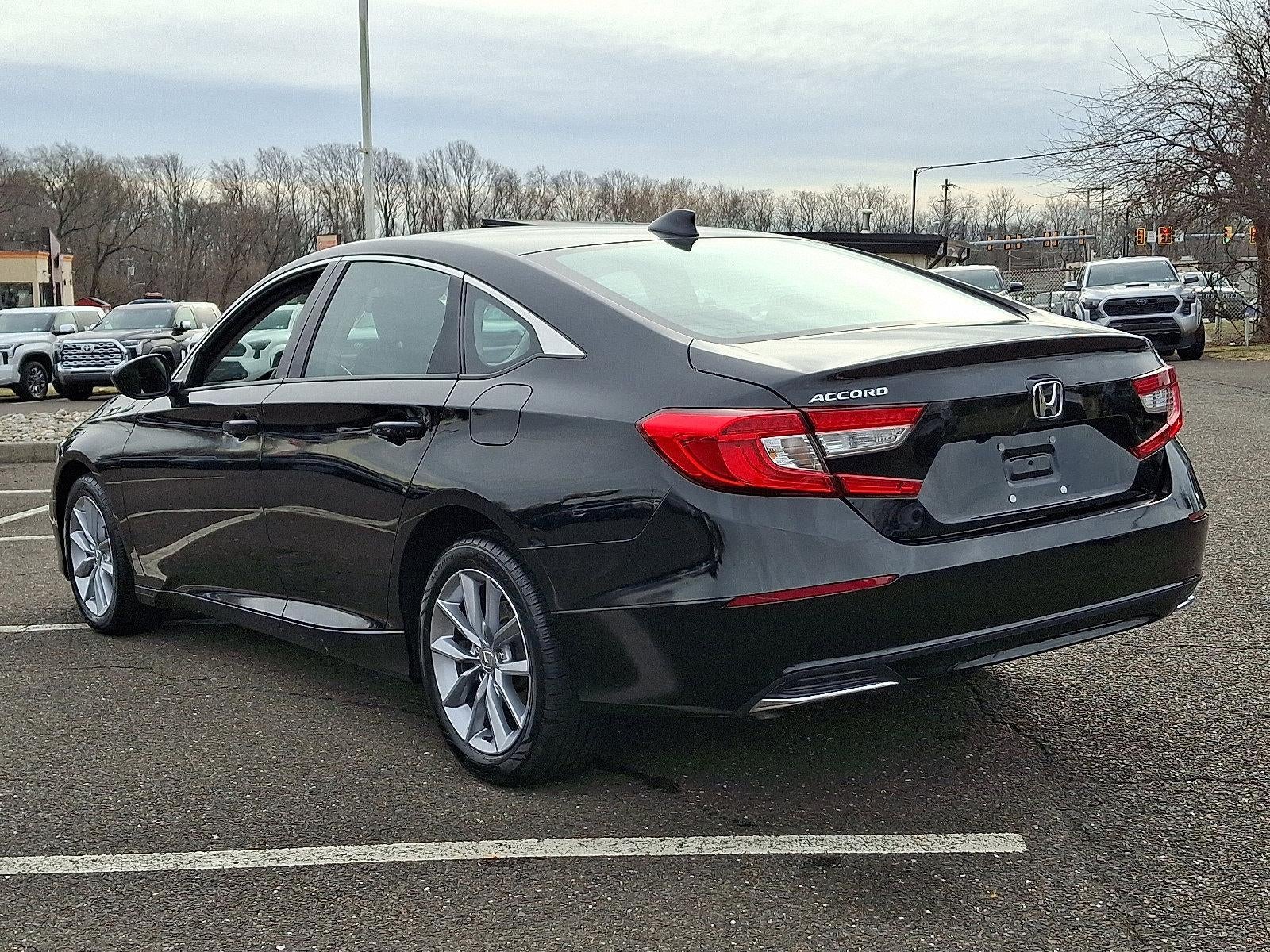 2021 Honda Accord Sedan LX 1.5T CVT