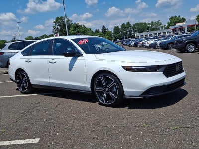 2025 Honda Accord Hybrid Sport Sedan