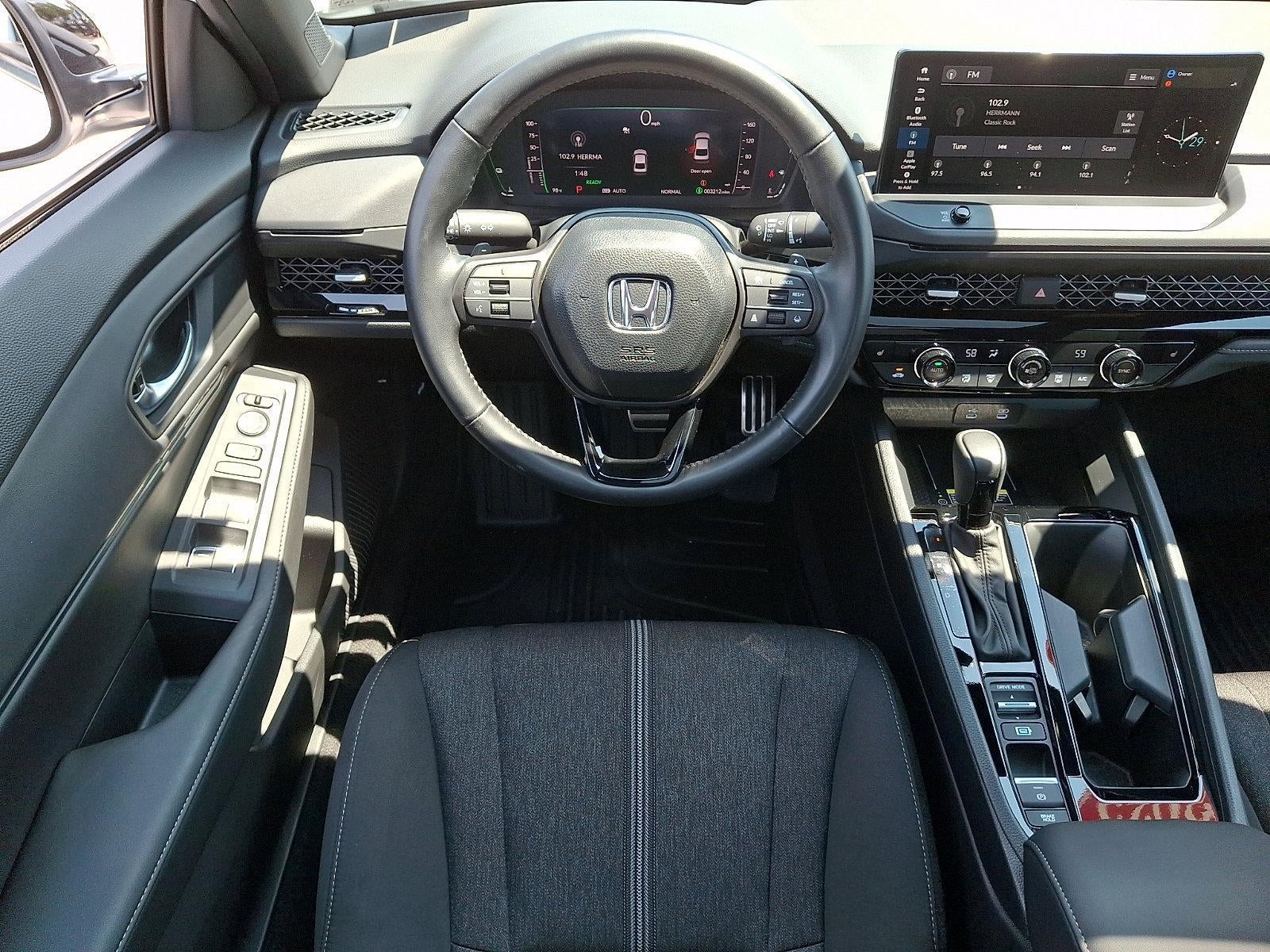 2025 Honda Accord Hybrid Sport Sedan