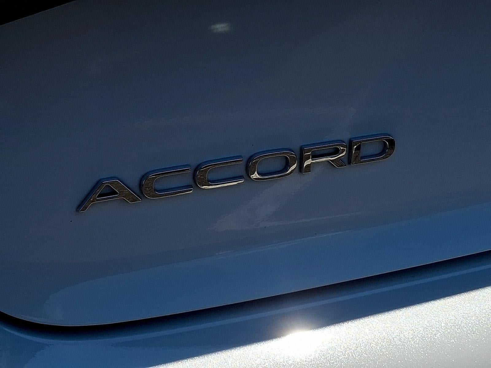 2025 Honda Accord Hybrid Sport Sedan