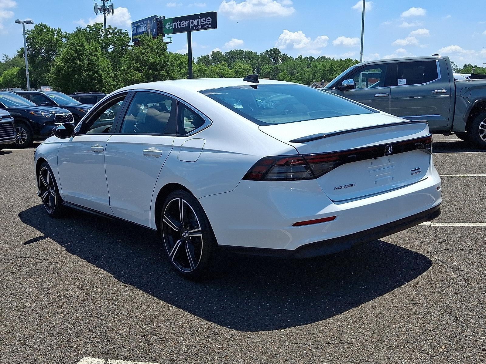2025 Honda Accord Hybrid Sport Sedan