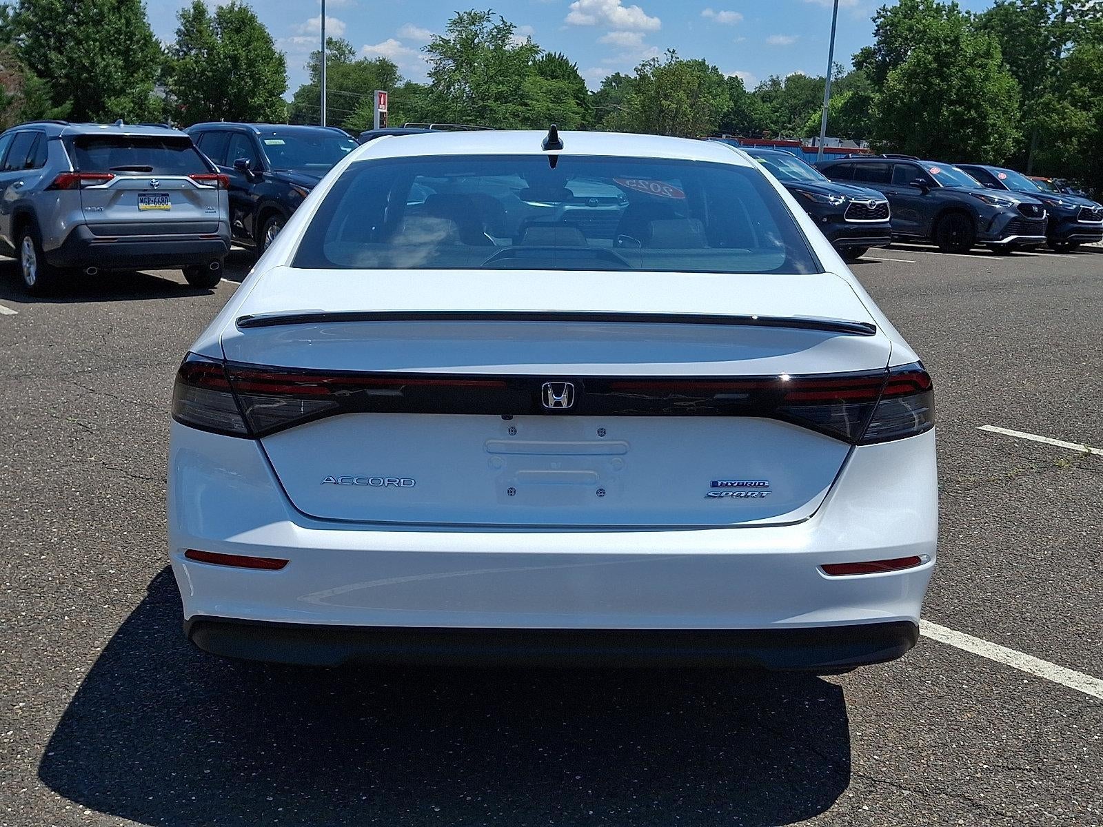 2025 Honda Accord Hybrid Sport Sedan