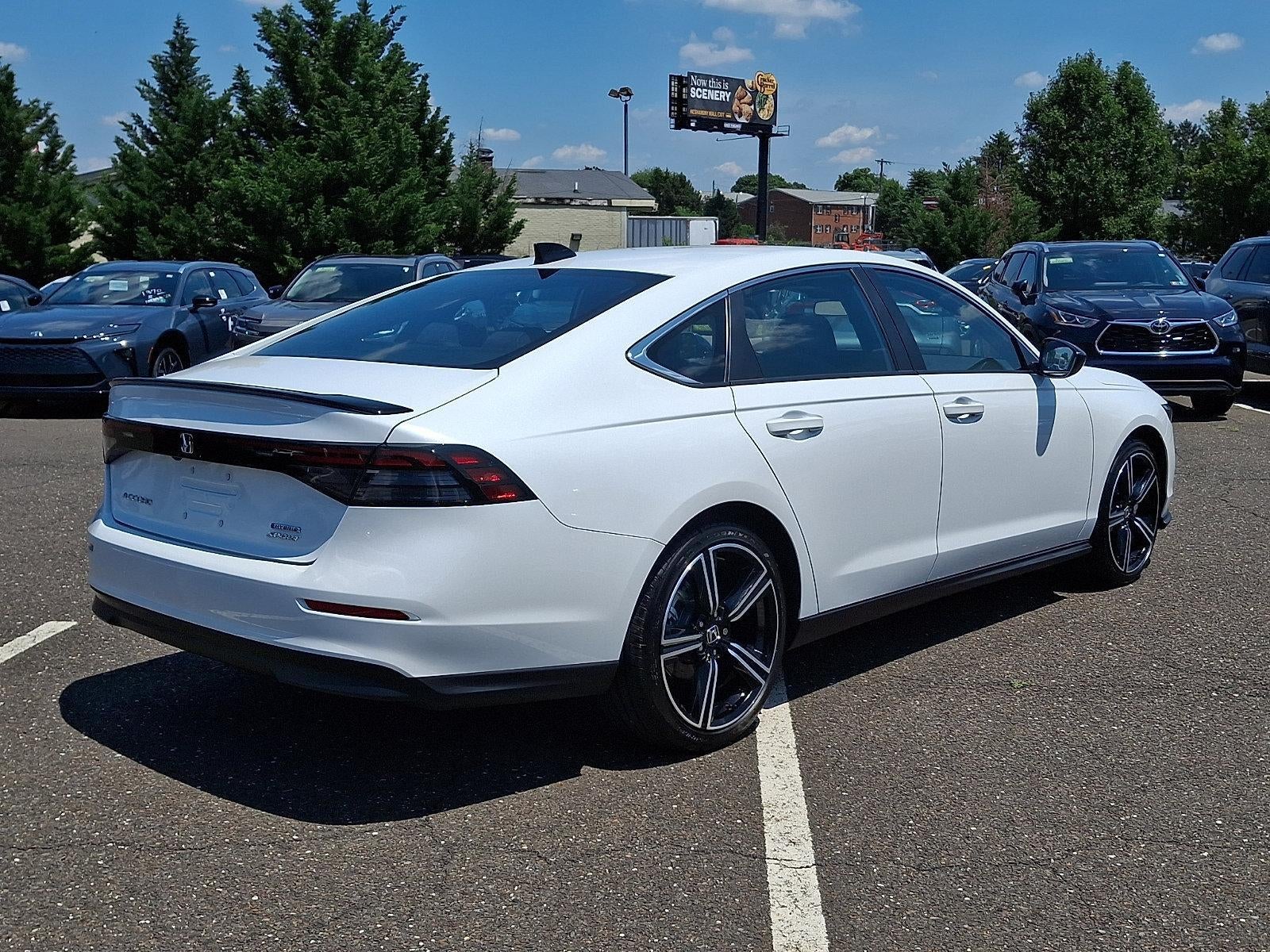 2025 Honda Accord Hybrid Sport Sedan