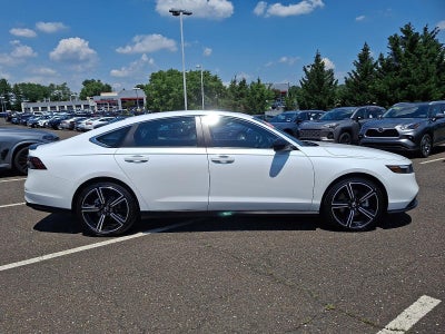 2025 Honda Accord Hybrid Sport Sedan