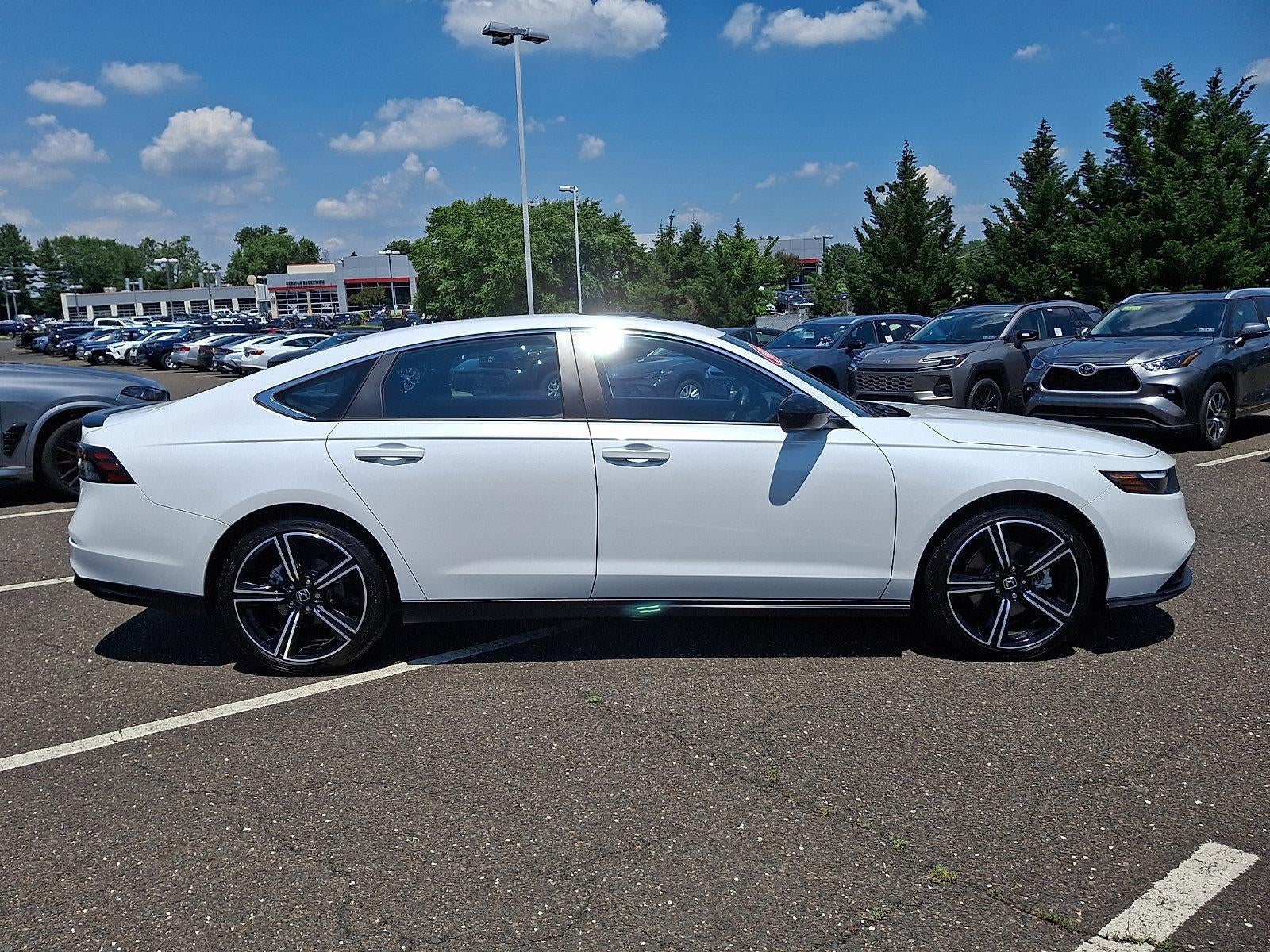 2025 Honda Accord Hybrid Sport Sedan