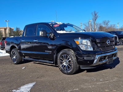2021 Nissan Titan 4x4 Crew Cab SV