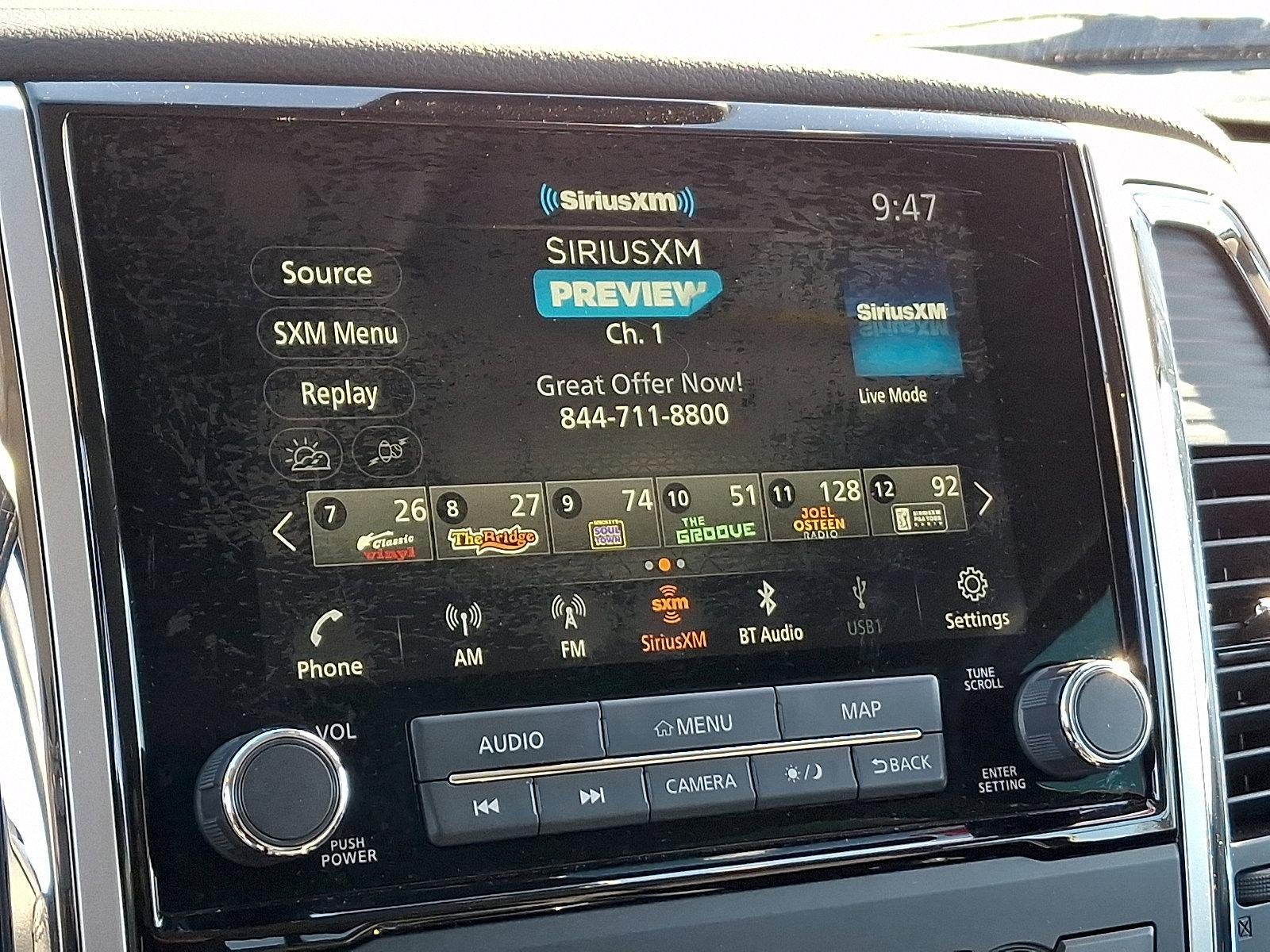 2021 Nissan Titan 4x4 Crew Cab SV