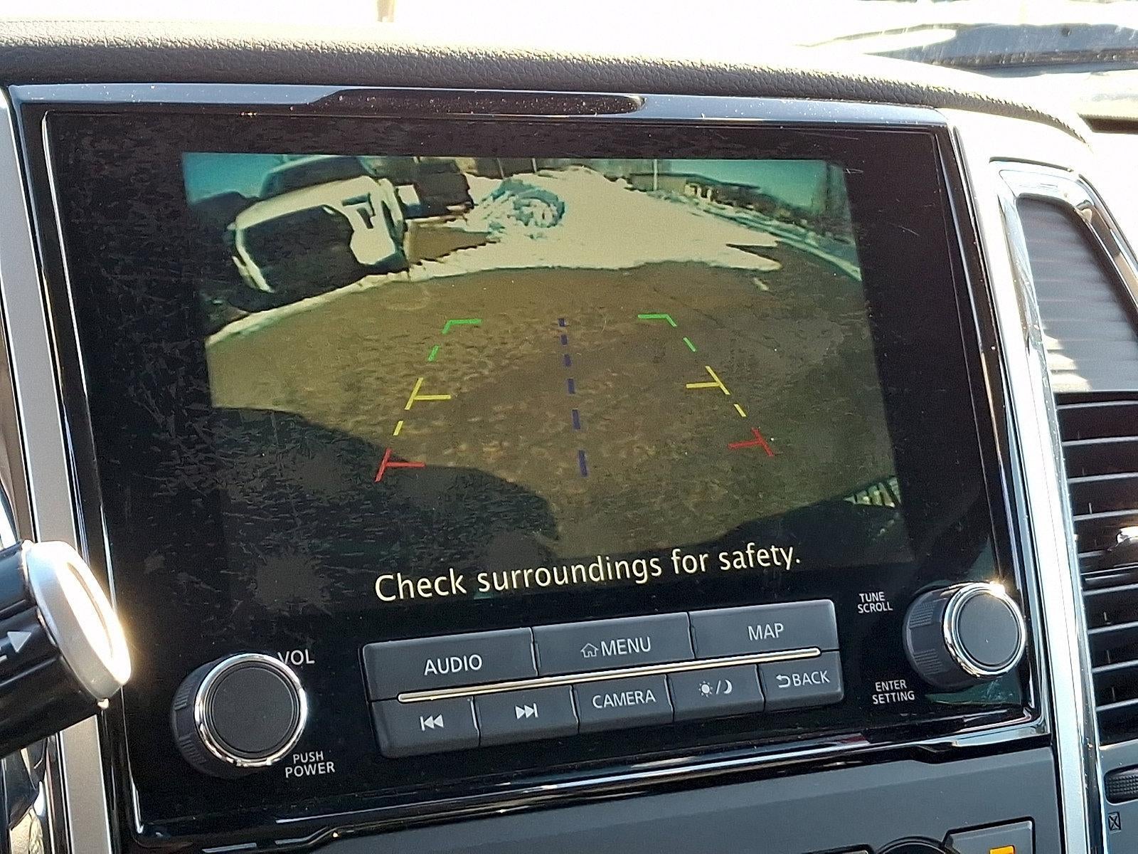 2021 Nissan Titan 4x4 Crew Cab SV