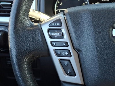 2021 Nissan Titan 4x4 Crew Cab SV