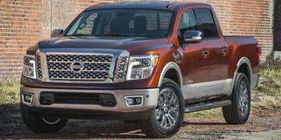 2019 Nissan Titan 4x4 Crew Cab SV