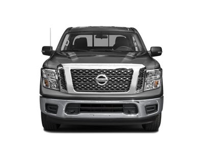 2019 Nissan Titan 4x4 Crew Cab SV