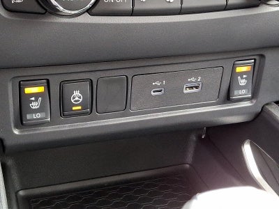 2024 Nissan Frontier Crew Cab 4x4 Long Bed SV