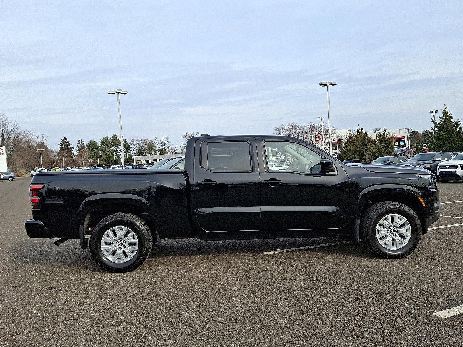 2024 Nissan Frontier Crew Cab 4x4 Long Bed SV