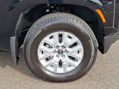 2024 Nissan Frontier Crew Cab 4x4 Long Bed SV