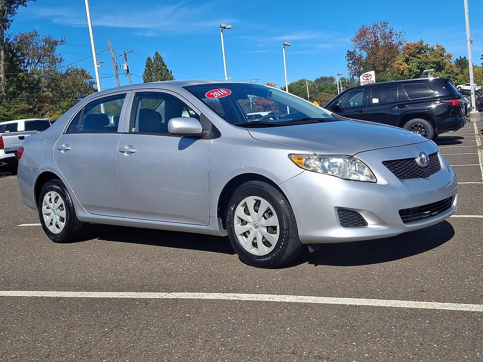 2010 Toyota Corolla 4dr Sdn Auto LE (Natl)