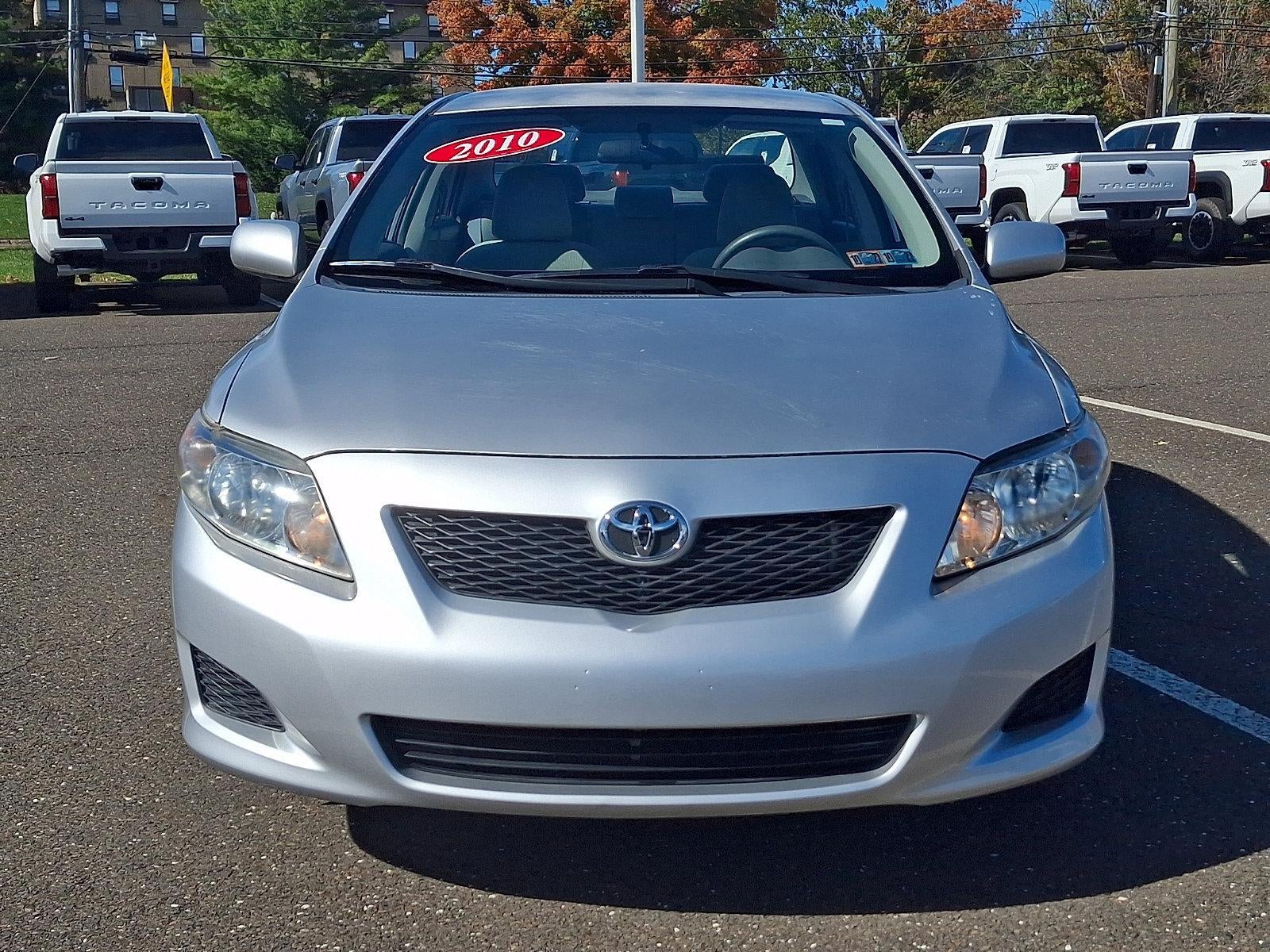2010 Toyota Corolla 4dr Sdn Auto LE (Natl)