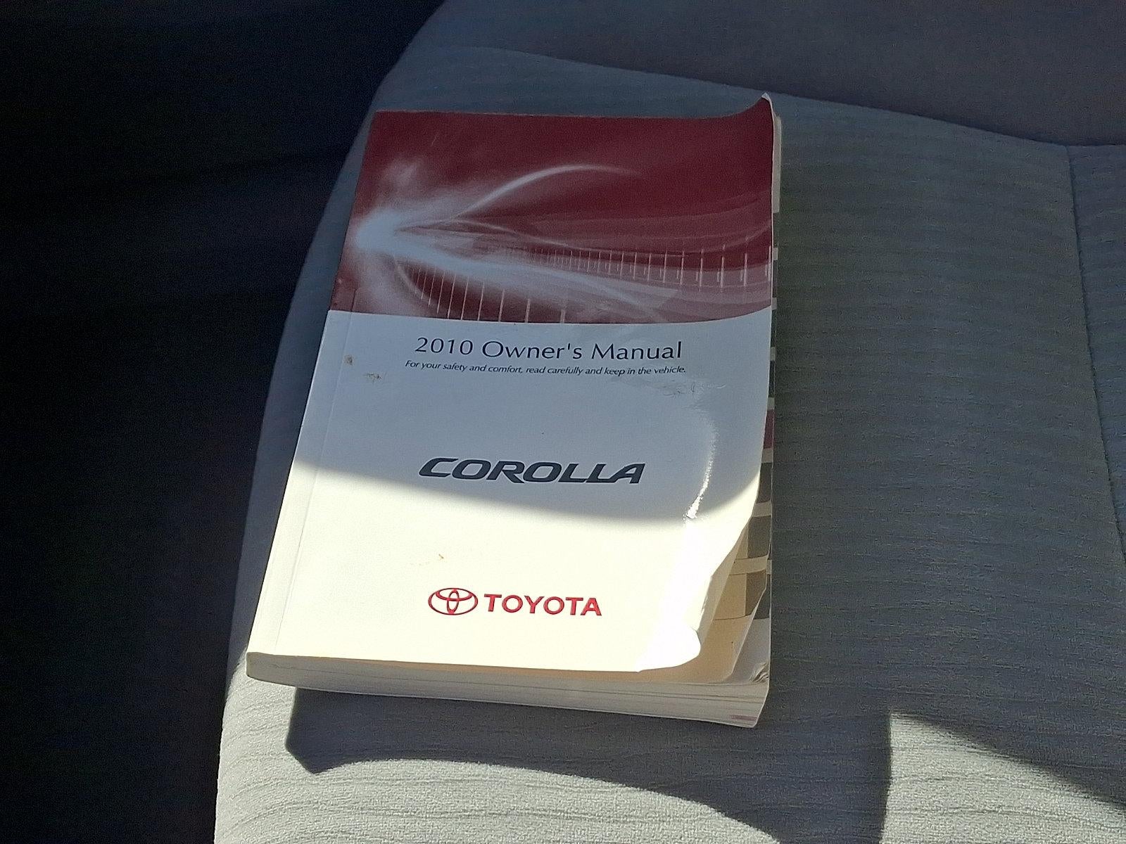 2010 Toyota Corolla 4dr Sdn Auto LE (Natl)