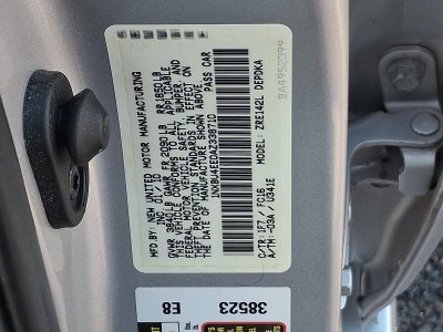 2010 Toyota Corolla 4dr Sdn Auto LE (Natl)