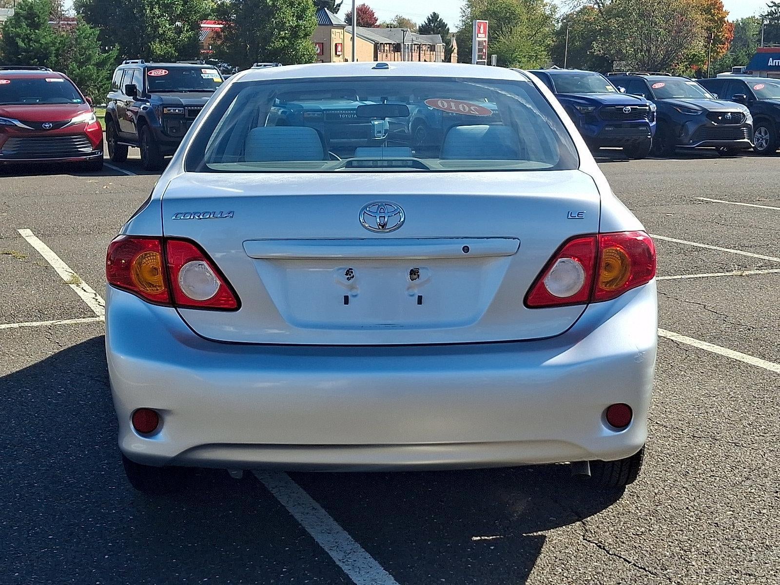 2010 Toyota Corolla 4dr Sdn Auto LE (Natl)