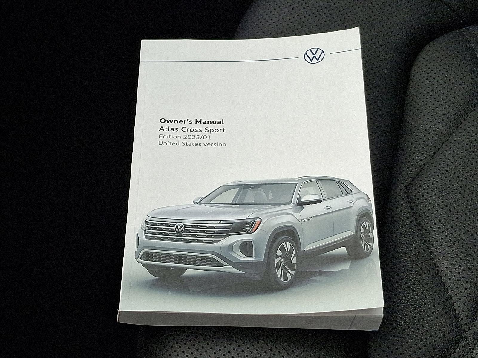 2025 Volkswagen Atlas Cross Sport 2.0T SE w/Technology 4MOTION