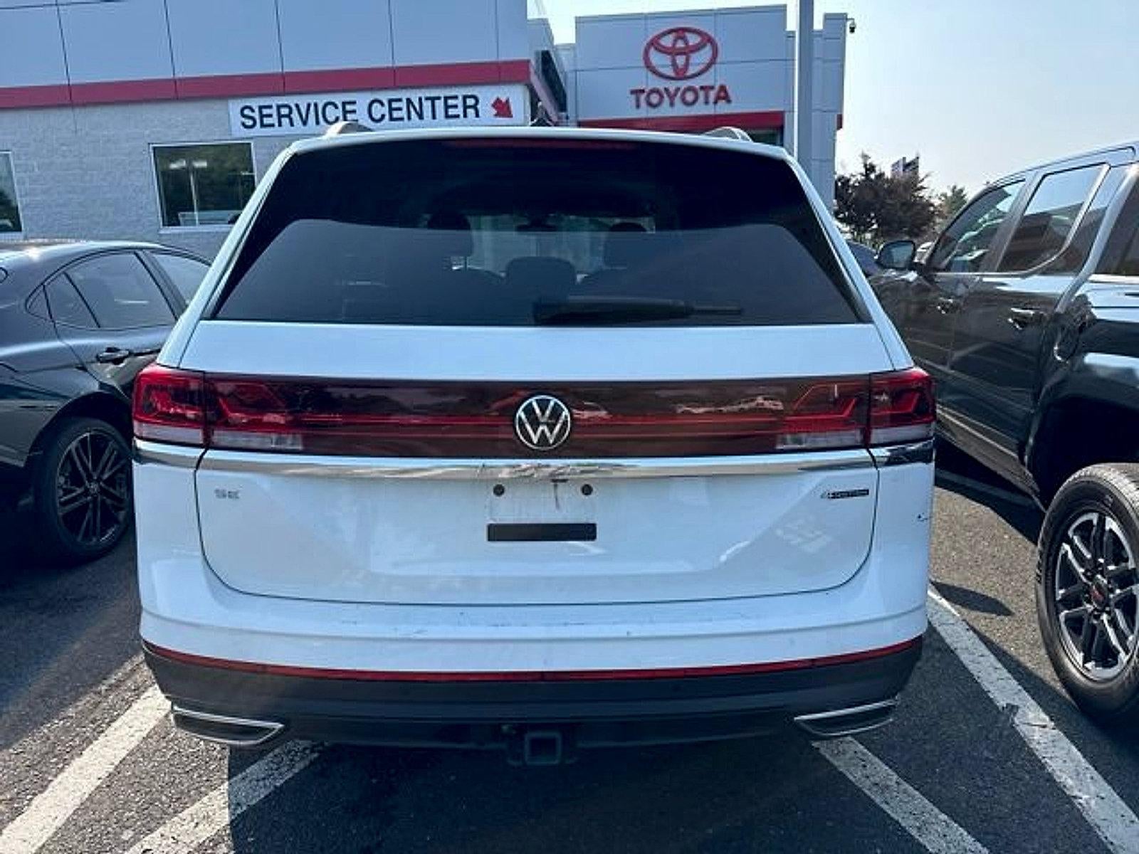 2025 Volkswagen Atlas 2.0T SE w/Technology 4MOTION