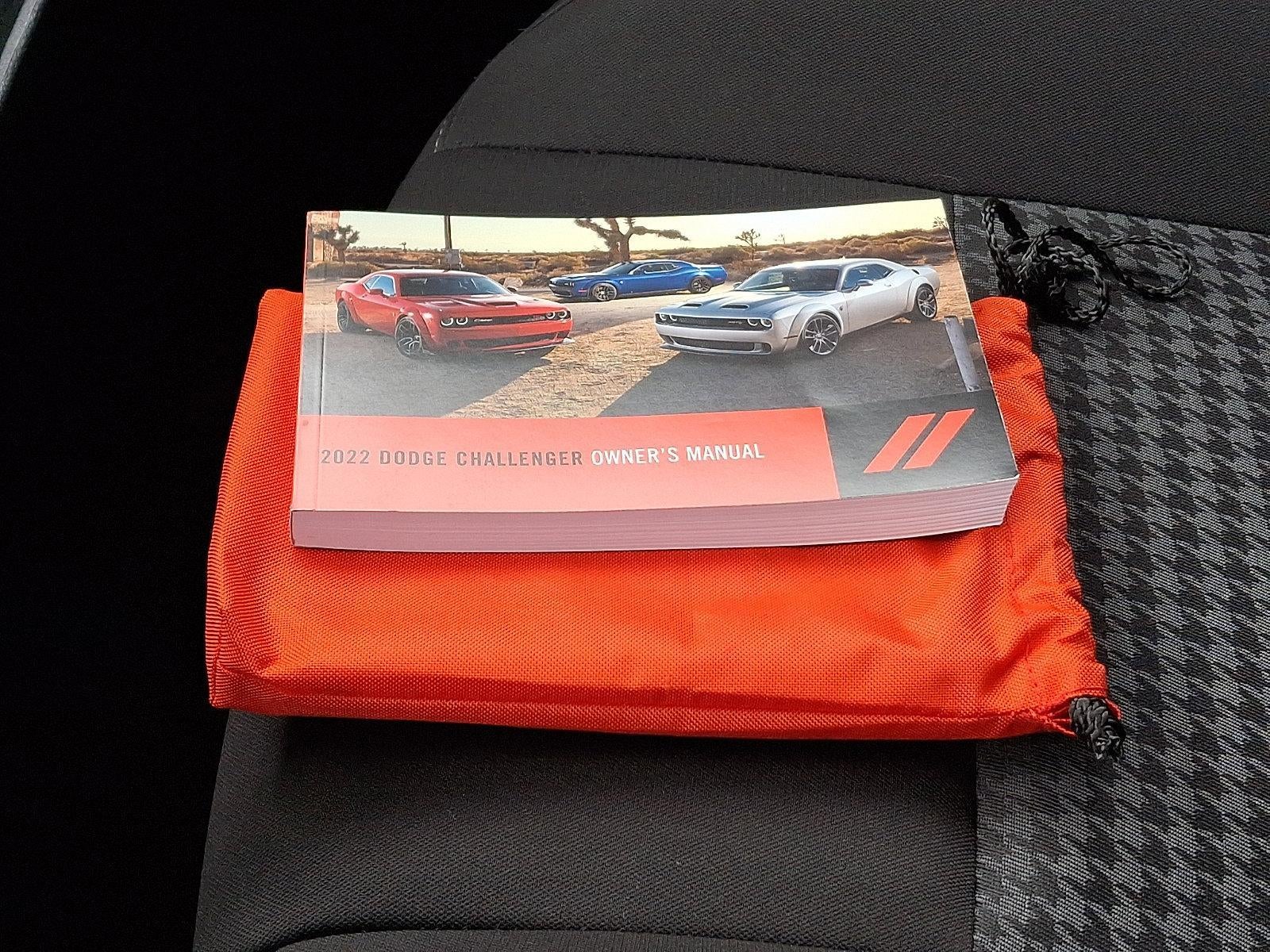 2022 Dodge Challenger R/T Scat Pack RWD