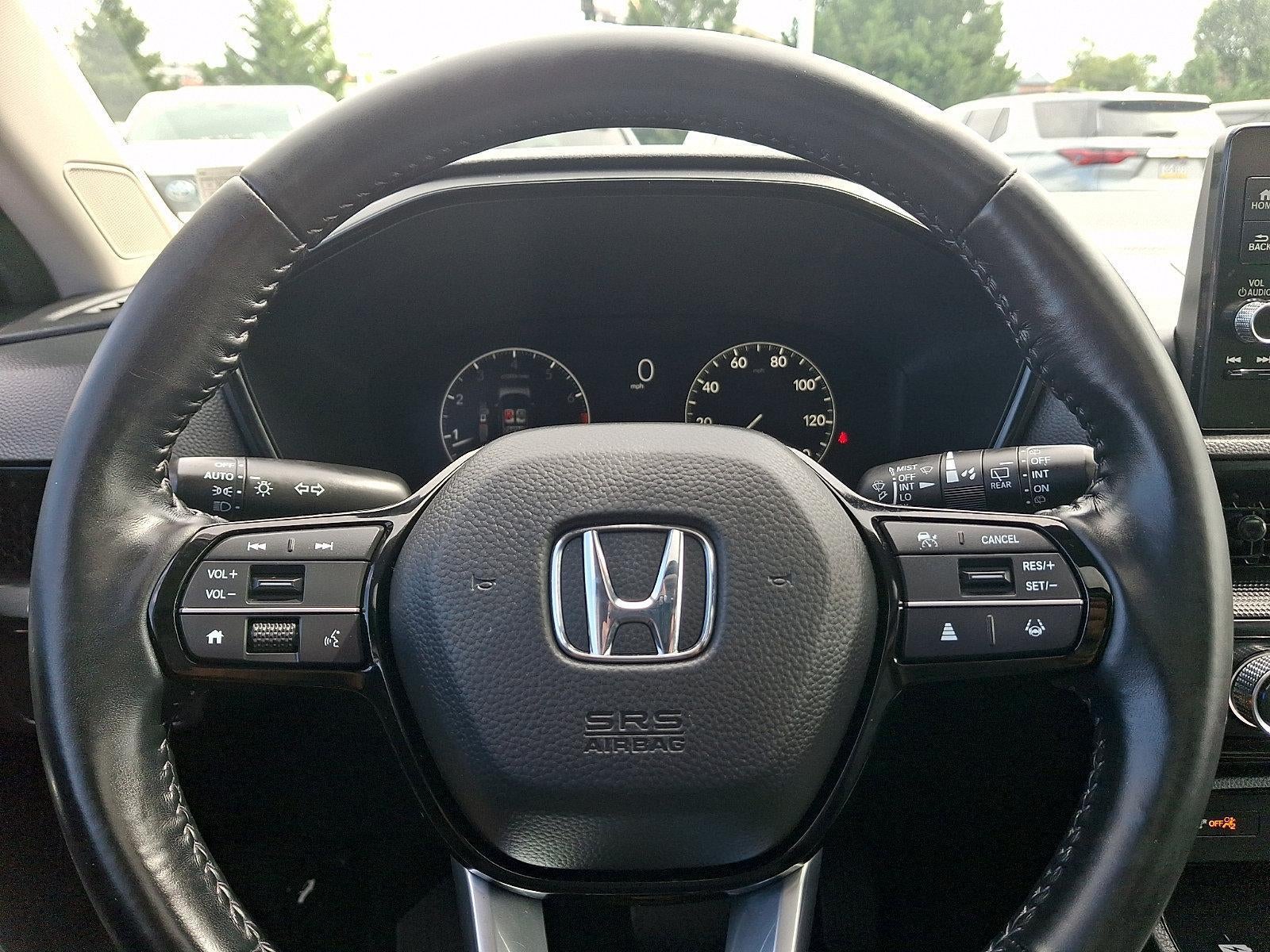 2025 Honda CR-V EX-L AWD