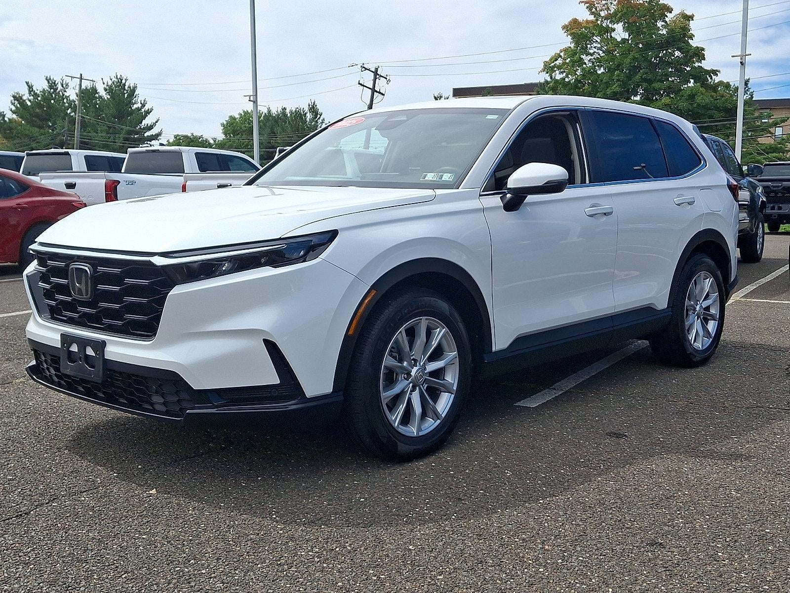 2025 Honda CR-V EX-L AWD