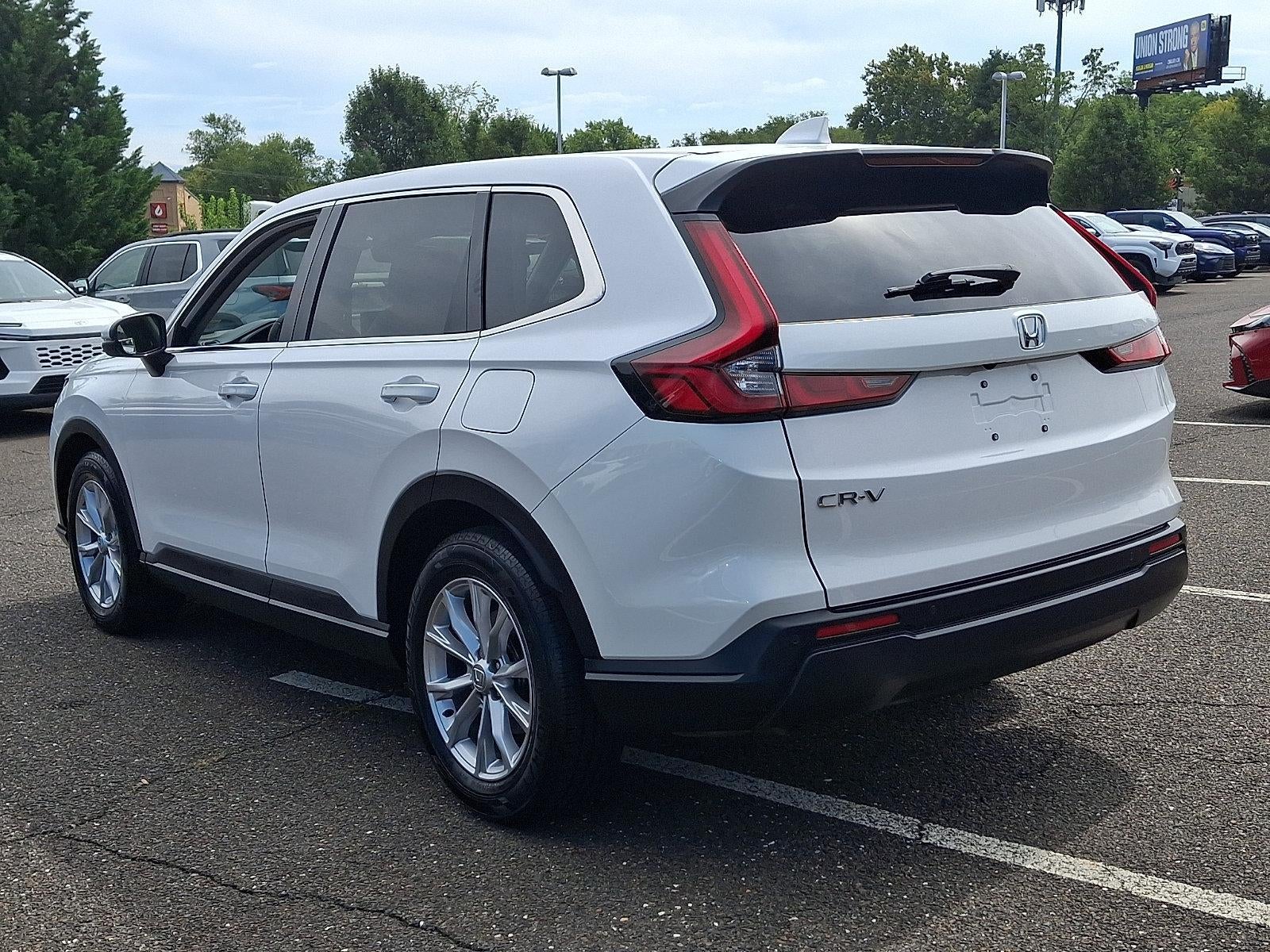 2025 Honda CR-V EX-L AWD