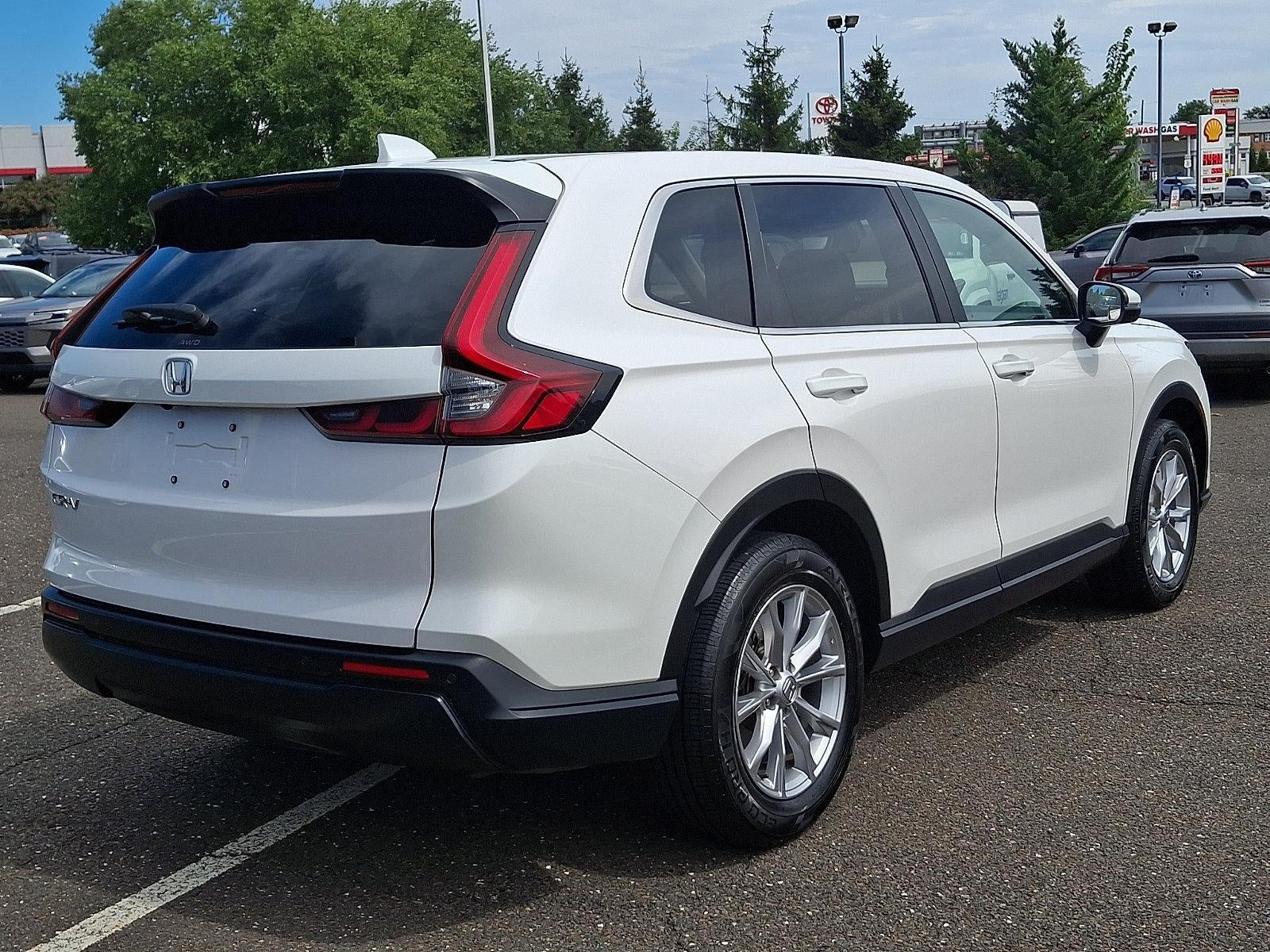 2025 Honda CR-V EX-L AWD