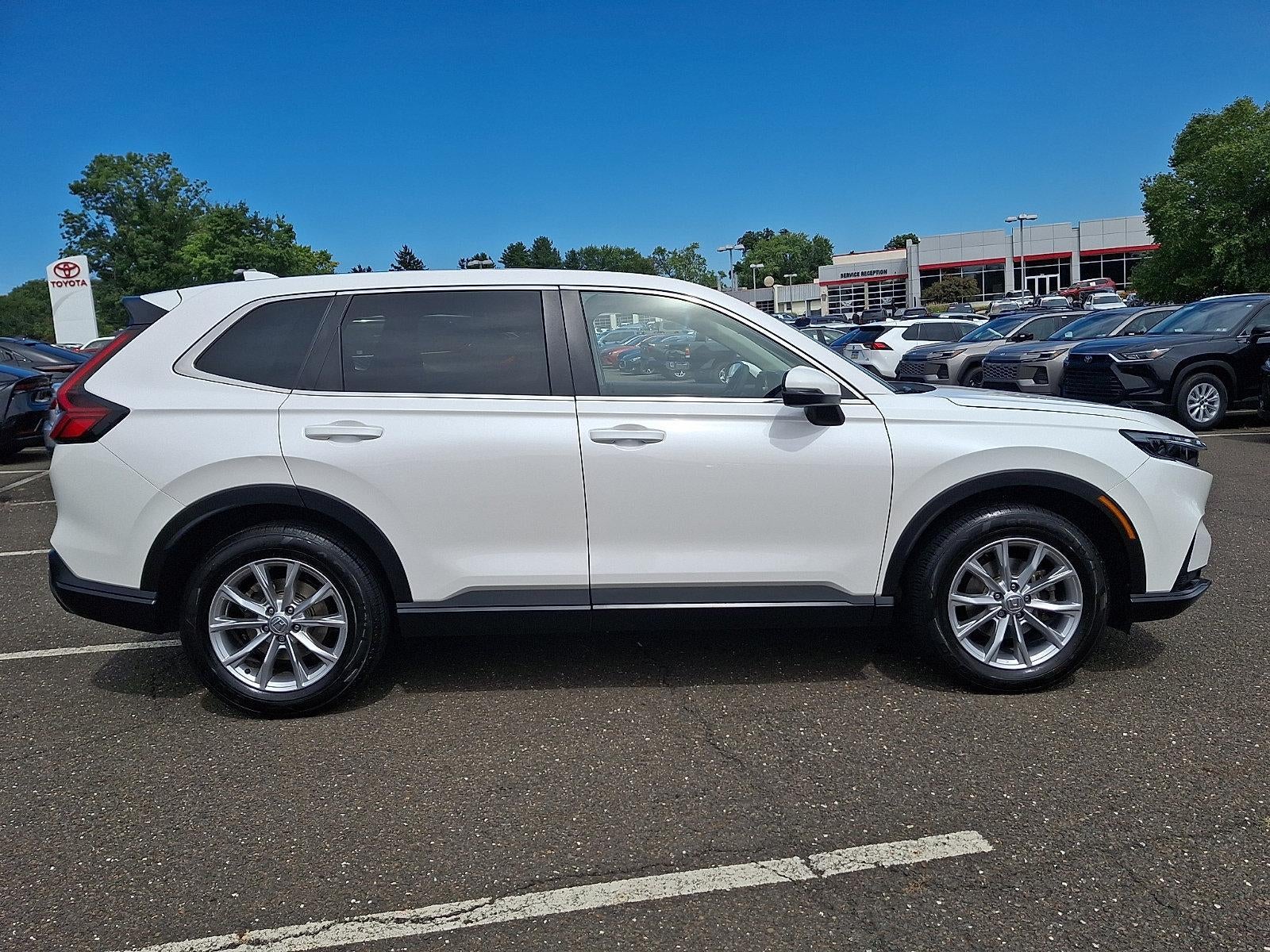 2025 Honda CR-V EX-L AWD