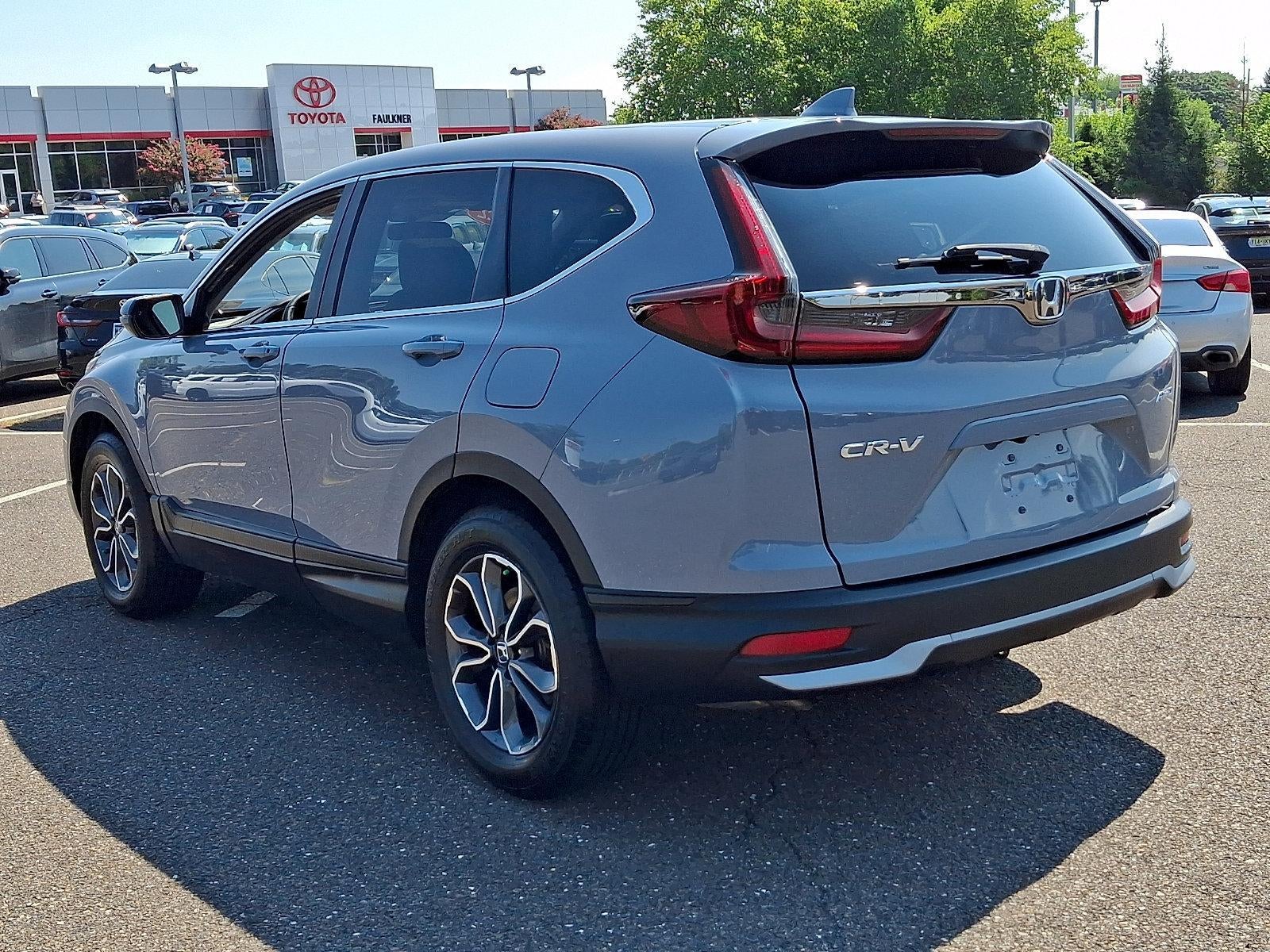 2022 Honda CR-V EX AWD