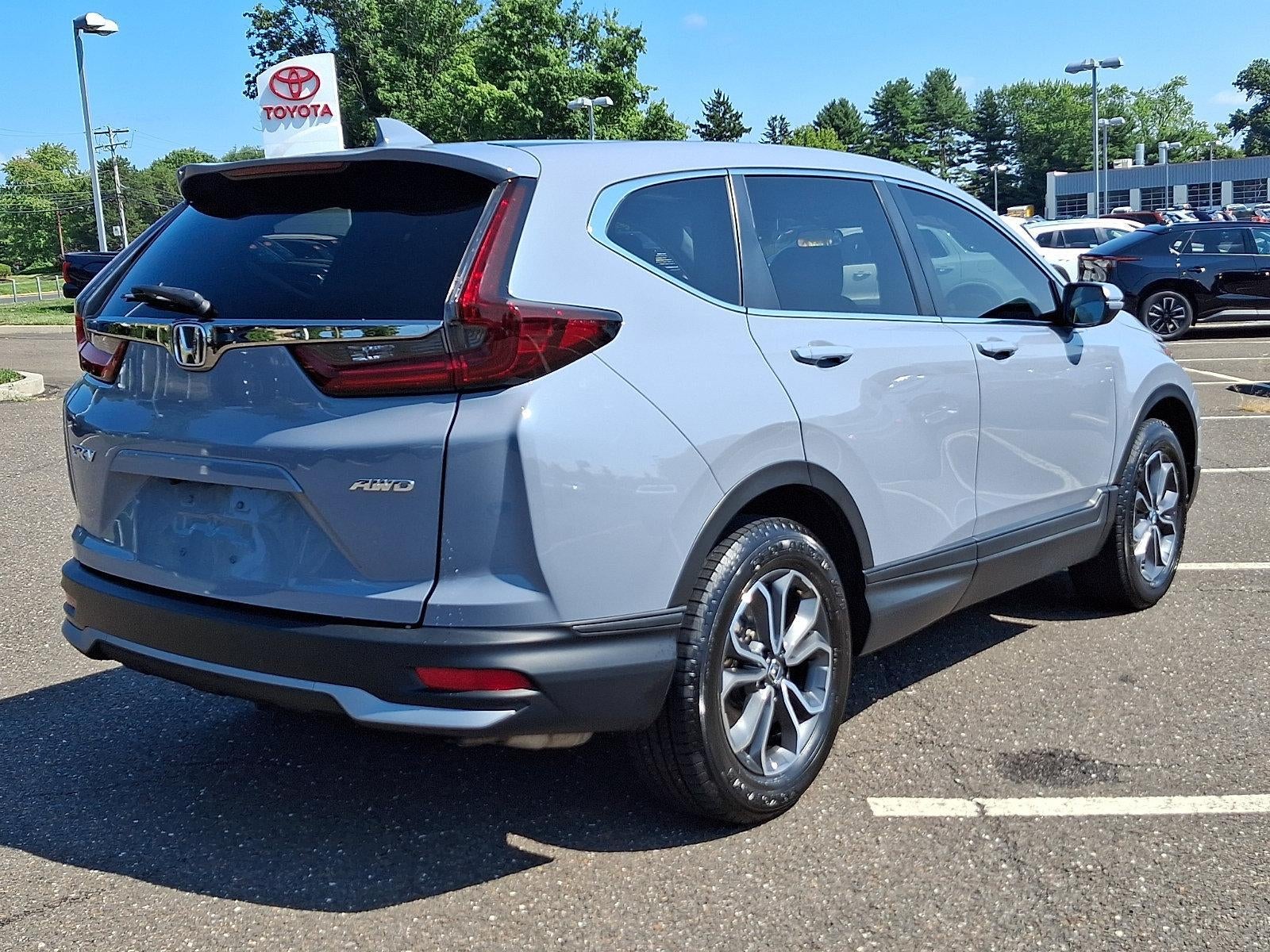 2022 Honda CR-V EX AWD