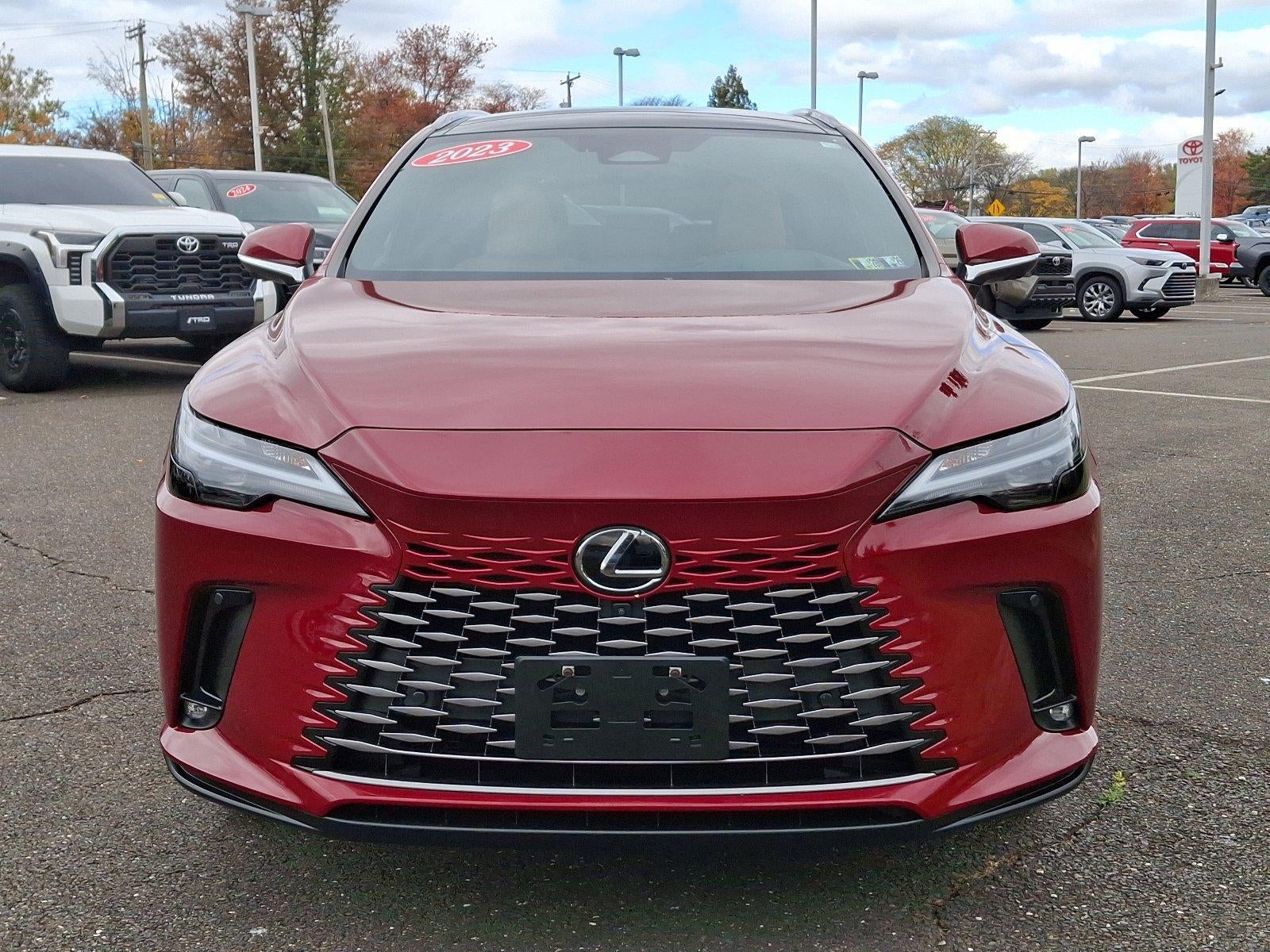 2023 Lexus RX 350h Premium Plus AWD