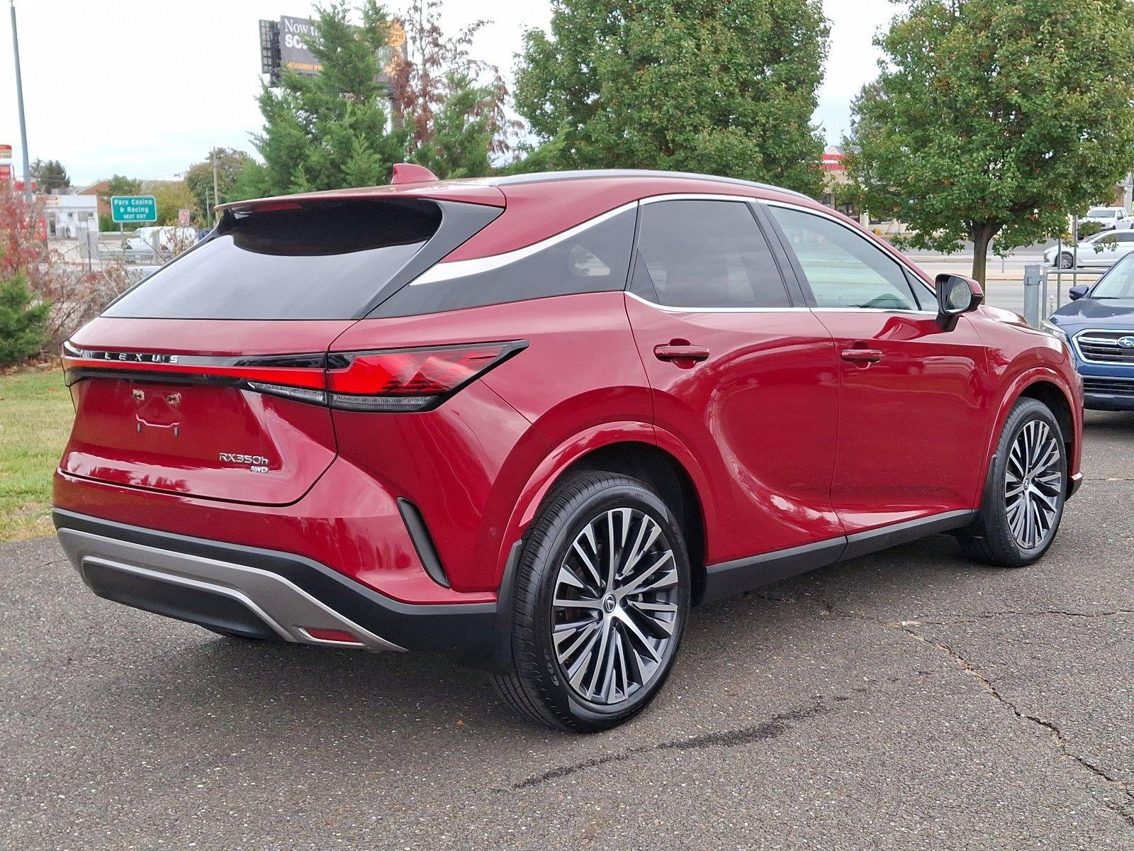 2023 Lexus RX 350h Premium Plus AWD
