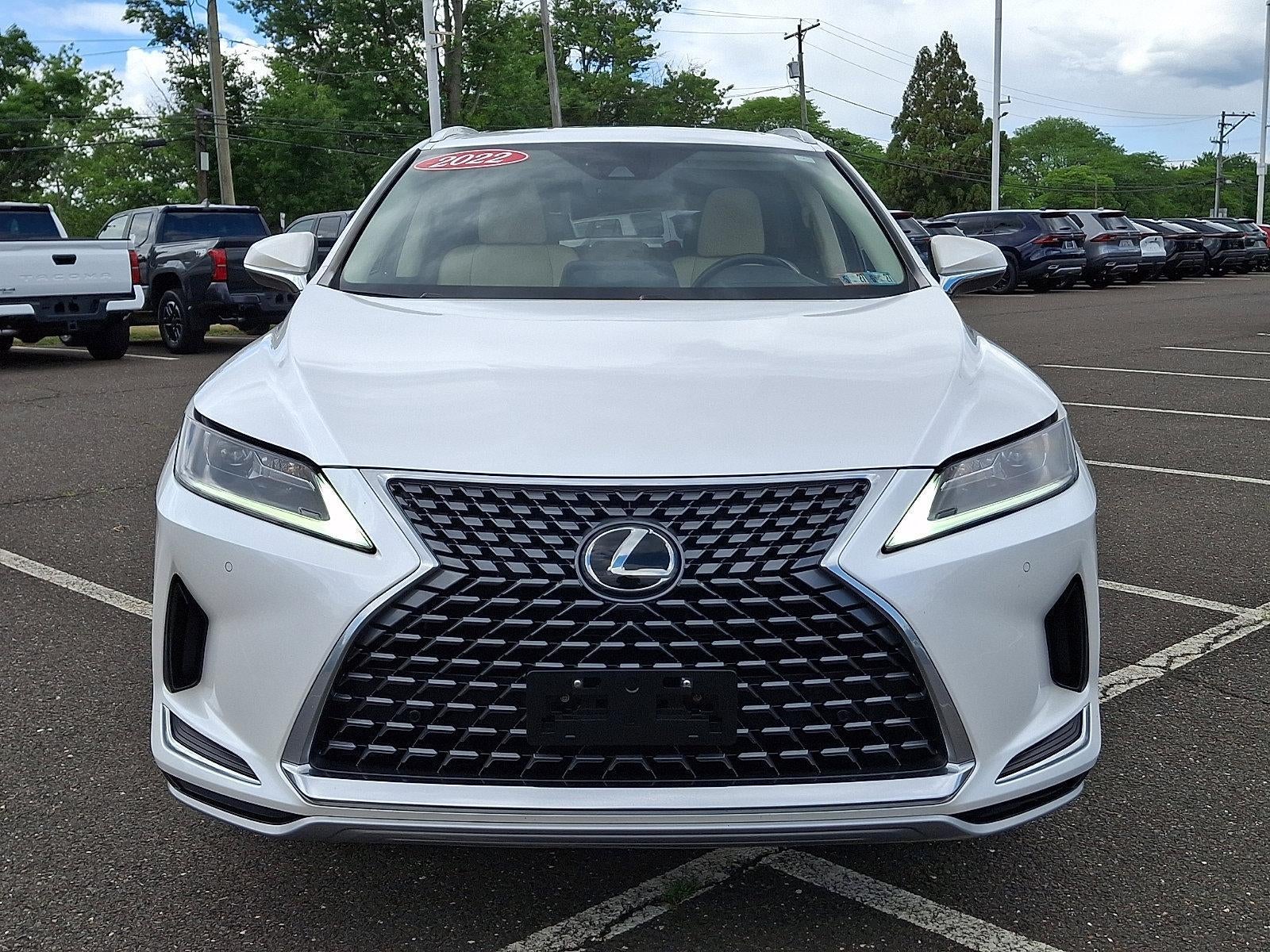 2022 Lexus RX 350 AWD