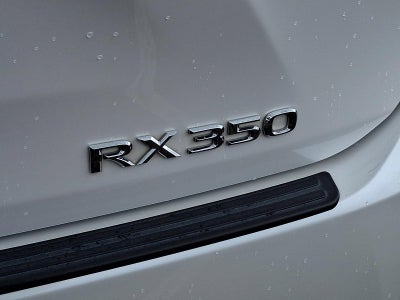 2022 Lexus RX 350 AWD